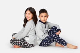 Primero pigiami e homewear per neonati e bimbi. Collezione Fall/Winter 2023